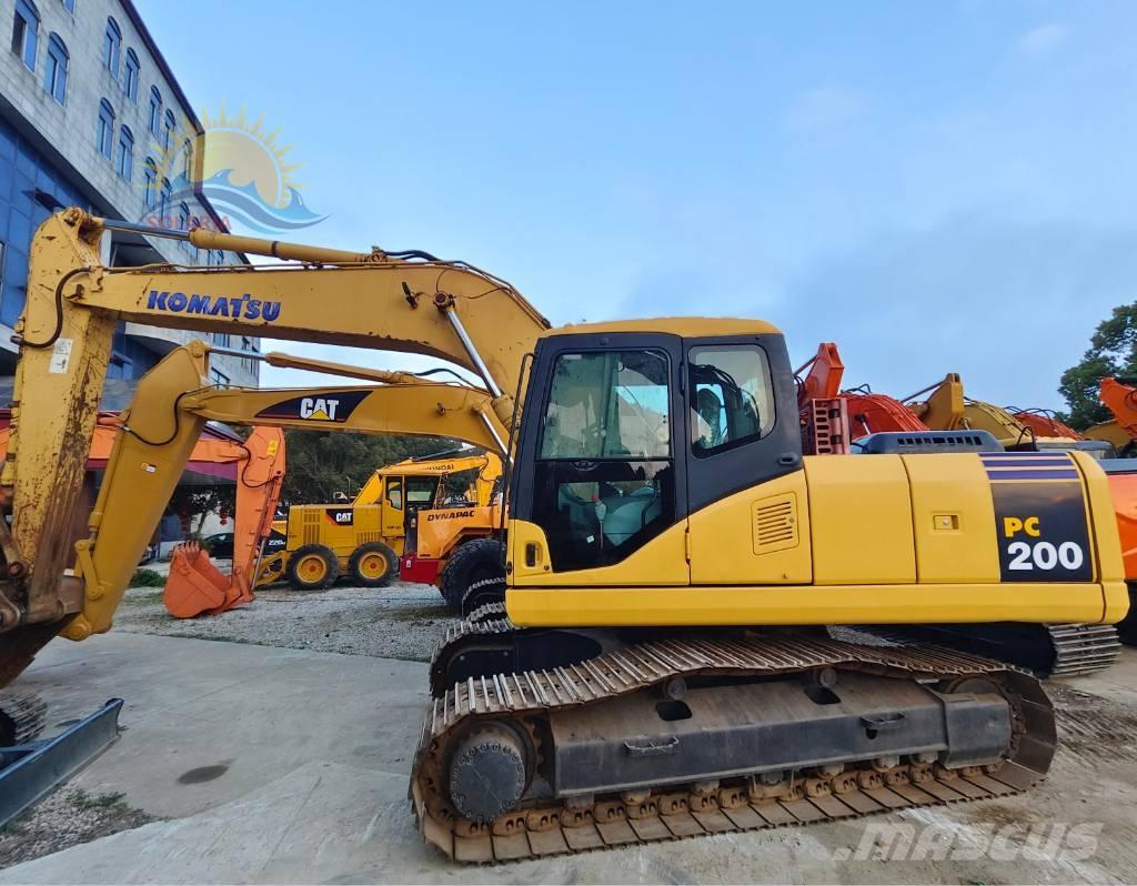 Komatsu PC 200-7 Εκσκαφείς με ερπύστριες