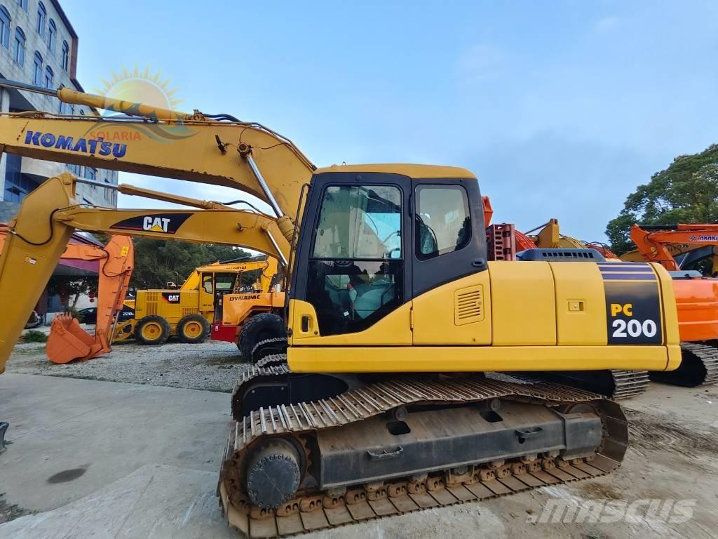 Komatsu PC 200-7 Εκσκαφείς με ερπύστριες