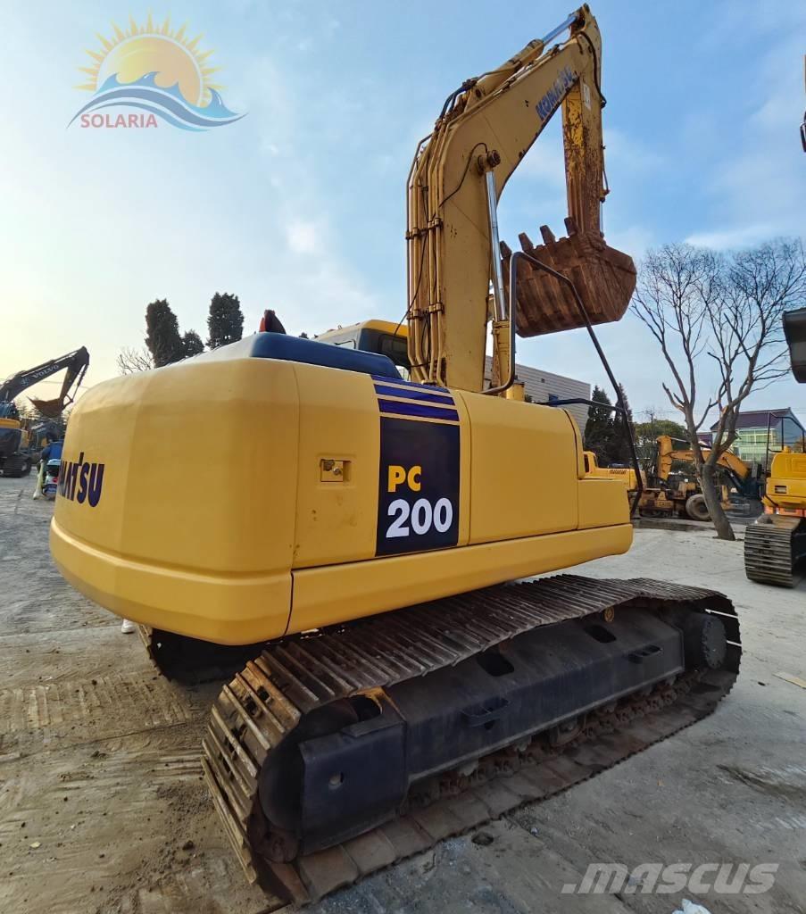 Komatsu PC 200-7 Εκσκαφείς με ερπύστριες