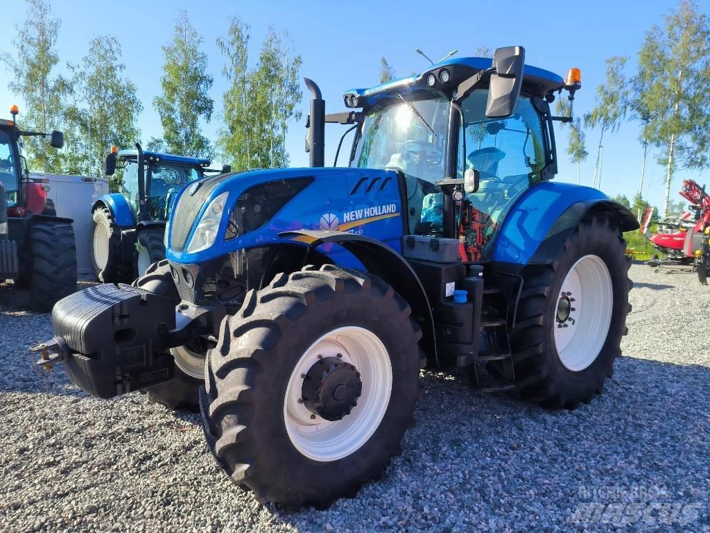 New Holland T 7.230 Τρακτέρ