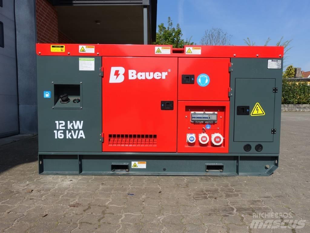 Bauer GFS-12 Γεννήτριες ντίζελ