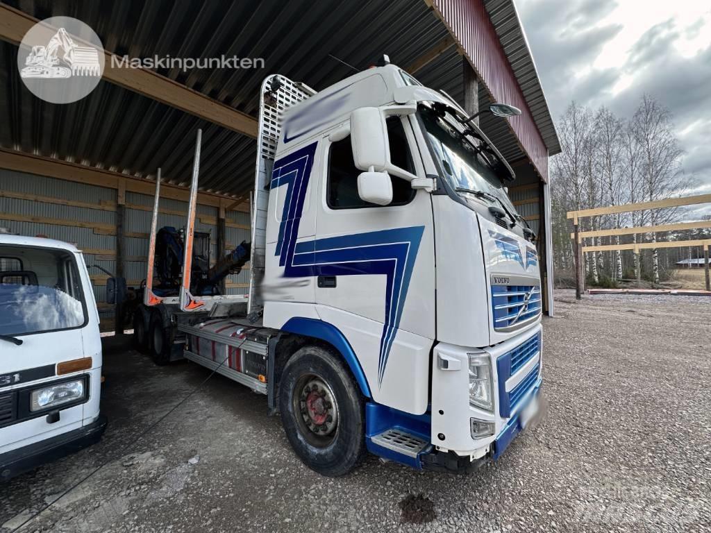Volvo FH 12 540 Φορτηγά ξυλείας