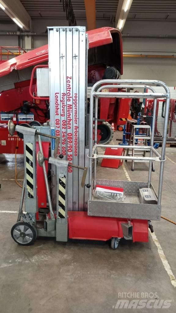 Böcker PHC 940 Ανυψωτήρες με τηλεσκοπικό βραχίονα