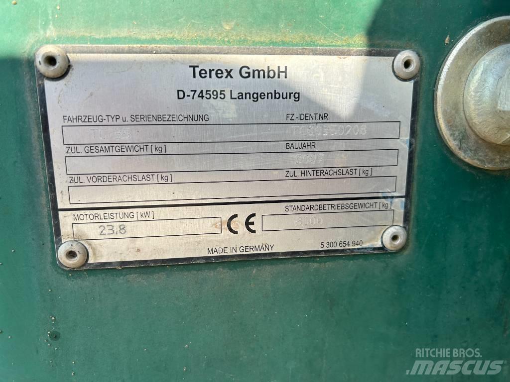 Terex TC 35 Εκσκαφάκι (διαβολάκι) < 7t
