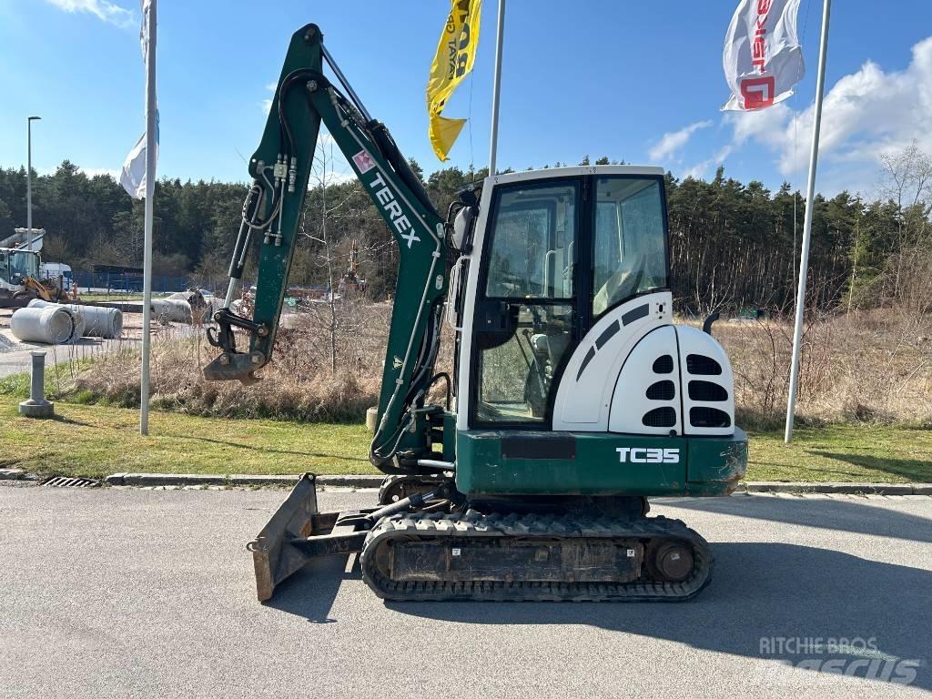 Terex TC 35 Εκσκαφάκι (διαβολάκι) < 7t