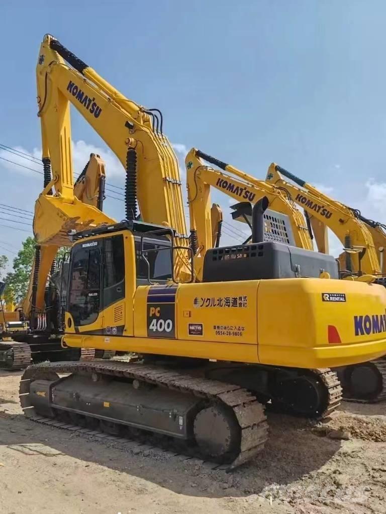 Komatsu PC 400-8 R Εκσκαφείς με ερπύστριες