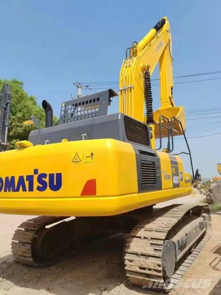 Komatsu PC 400-8 R Εκσκαφείς με ερπύστριες