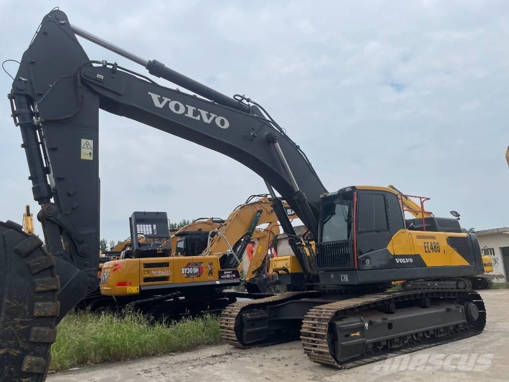 Volvo EC 480 Εκσκαφείς με ερπύστριες
