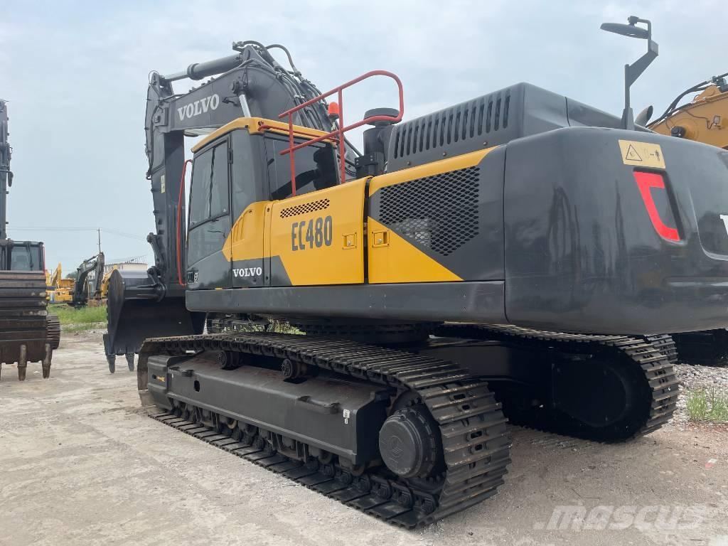 Volvo EC 480 Εκσκαφείς με ερπύστριες