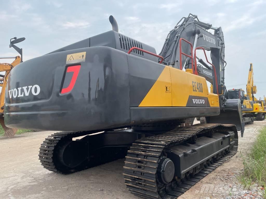Volvo EC 480 Εκσκαφείς με ερπύστριες