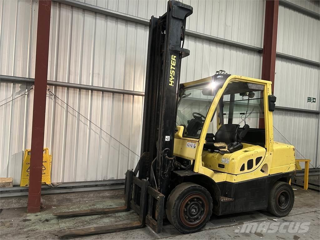 Hyster H4.0FTS Πετρελαιοκίνητα Κλαρκ