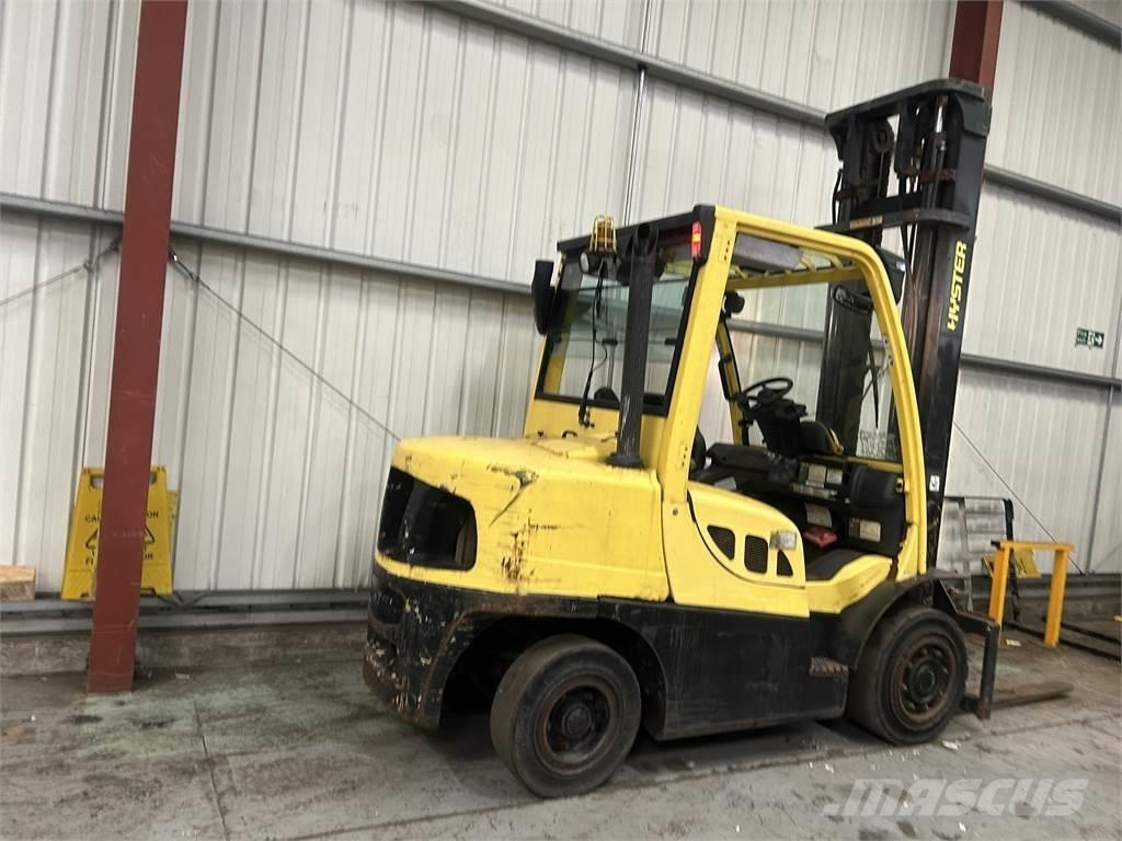 Hyster H4.0FTS Πετρελαιοκίνητα Κλαρκ