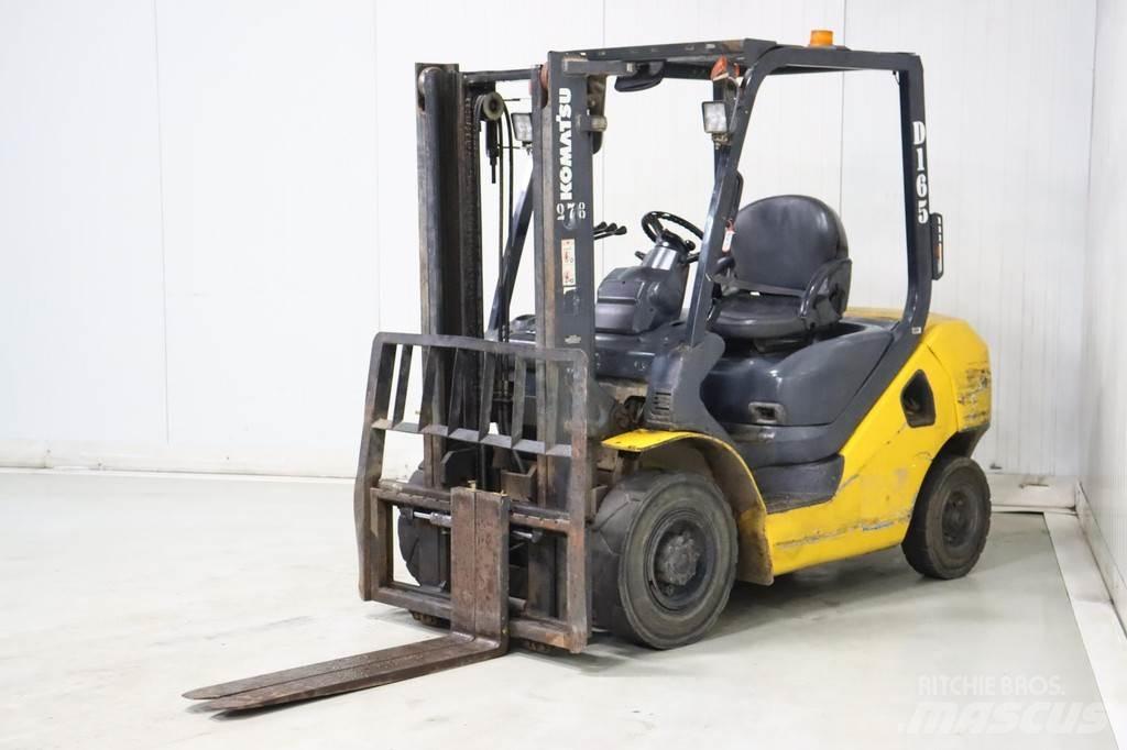Komatsu FD25T-16 Πετρελαιοκίνητα Κλαρκ