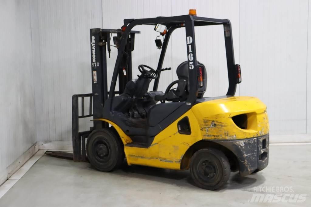 Komatsu FD25T-16 Πετρελαιοκίνητα Κλαρκ