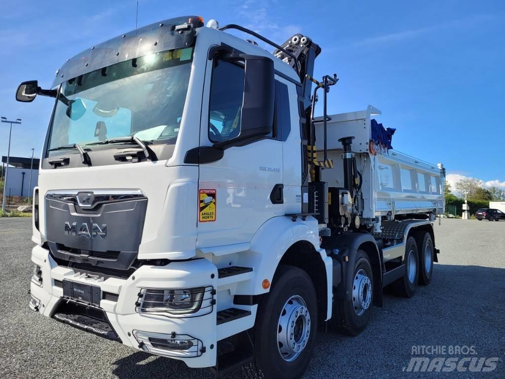 MAN TGS 35.470 Φορτηγά Ανατροπή