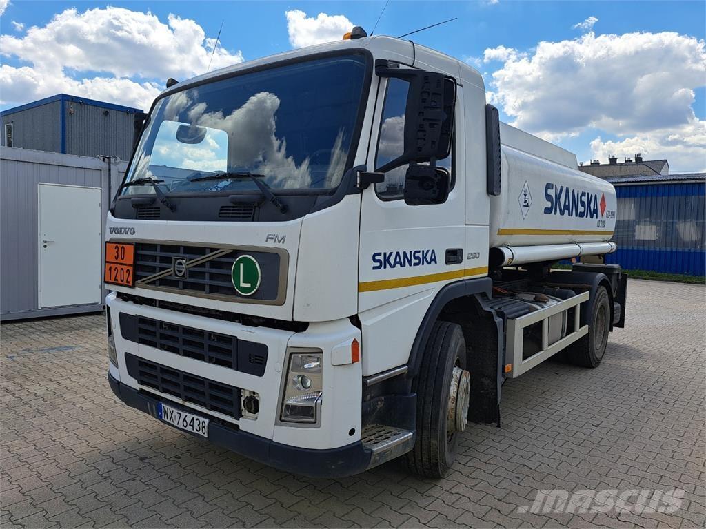 Volvo FM 260 Βυτιοφόρα φορτηγά