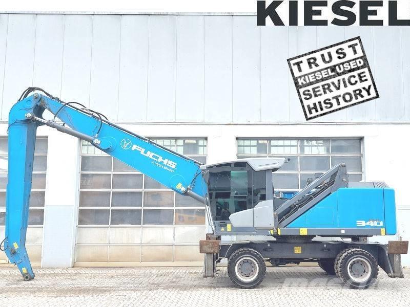 Fuchs MHL 340 F Βιομηχανικά μηχανήματα διαχείρισης αποβλήτων