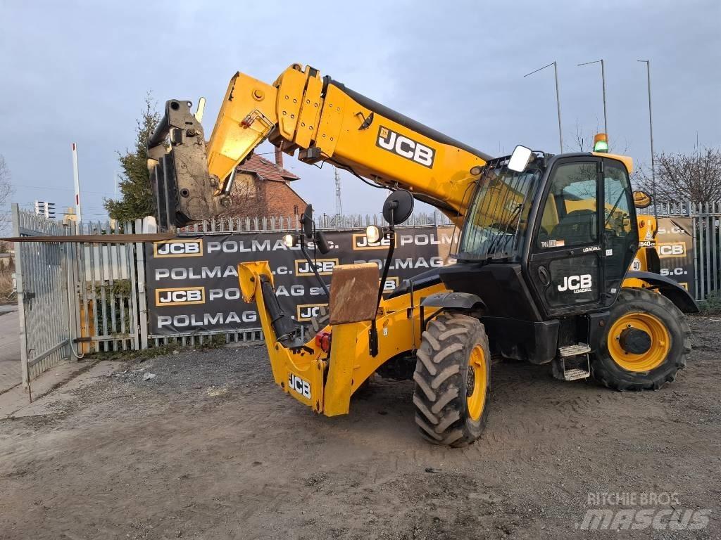 JCB 540-170 Τηλεσκοπικοί ανυψωτές