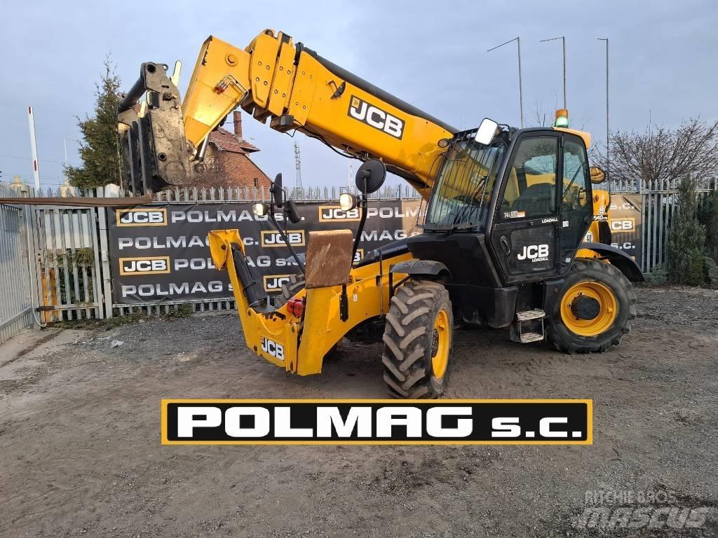 JCB 540-170 Τηλεσκοπικοί ανυψωτές