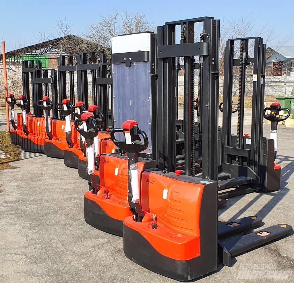 Everlift ELES-12J Ηλεκτρικά παλετοφόρα με ιστό