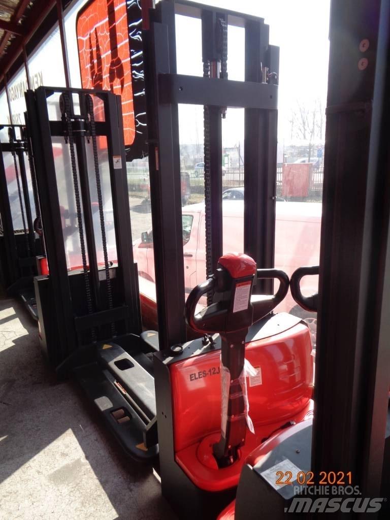 Everlift ELES-12J Ηλεκτρικά παλετοφόρα με ιστό