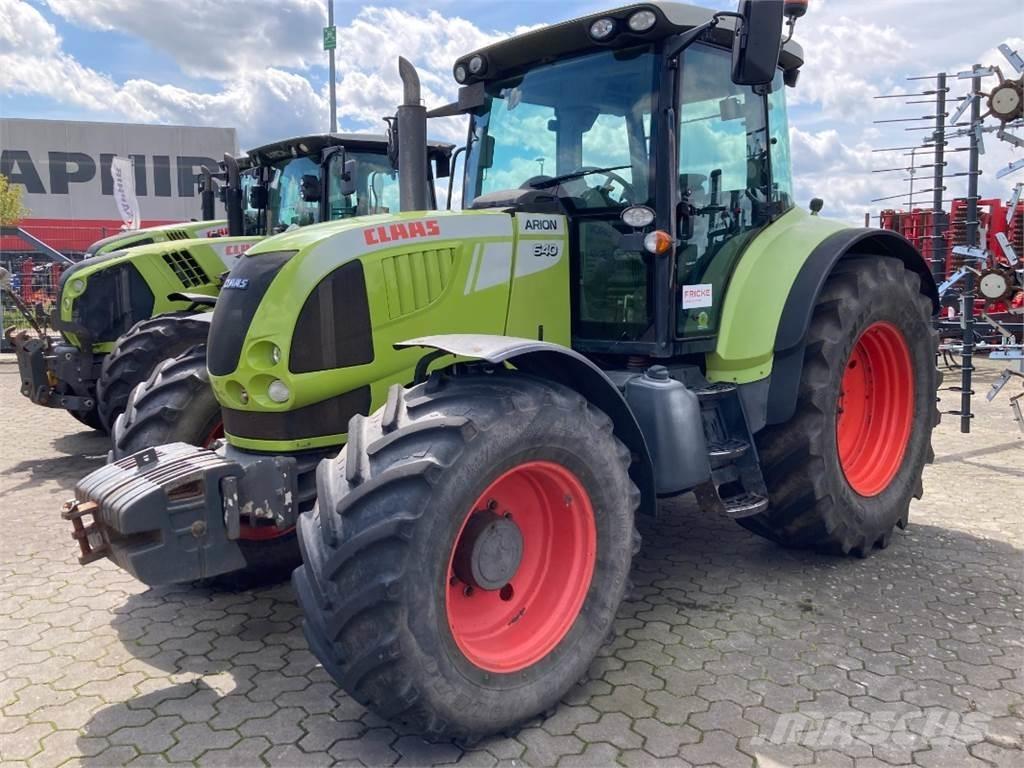 CLAAS Arion 640 Τρακτέρ