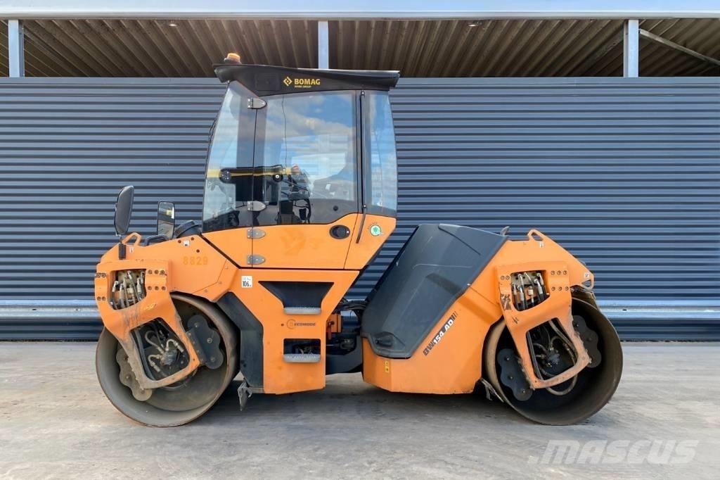 Bomag BW 154 AD-5 Οδοστρωτήρες διπλού κυλίνδρου