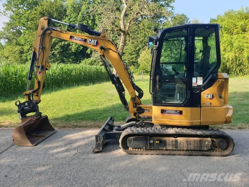 CAT 304-07 Εκσκαφάκι (διαβολάκι) < 7t