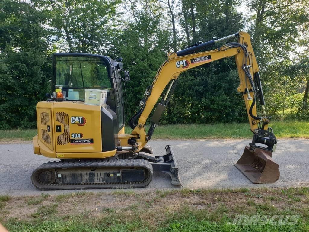 CAT 304-07 Εκσκαφάκι (διαβολάκι) < 7t