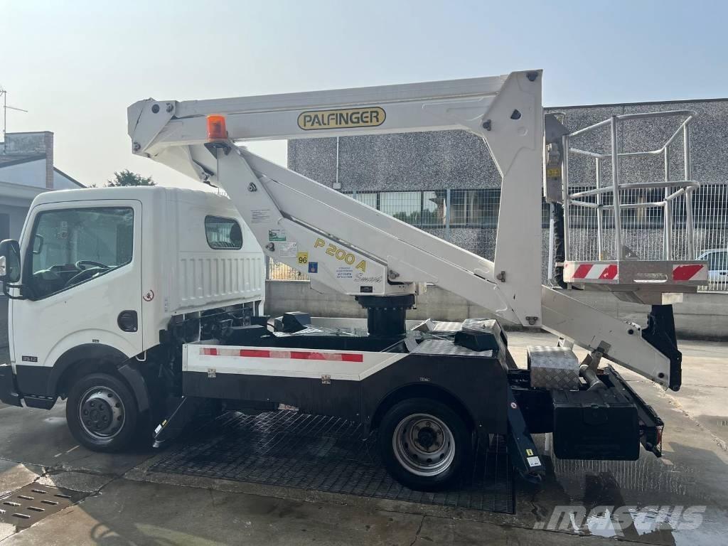 Palfinger P 200 A Εναέριες πλατφόρμες τοποθετημένες σε φορτηγό
