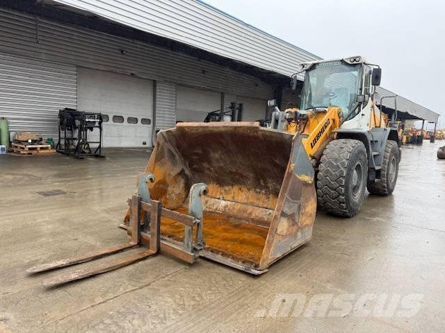 Liebherr L 538 Φορτωτές με λάστιχα (Τροχοφόροι)