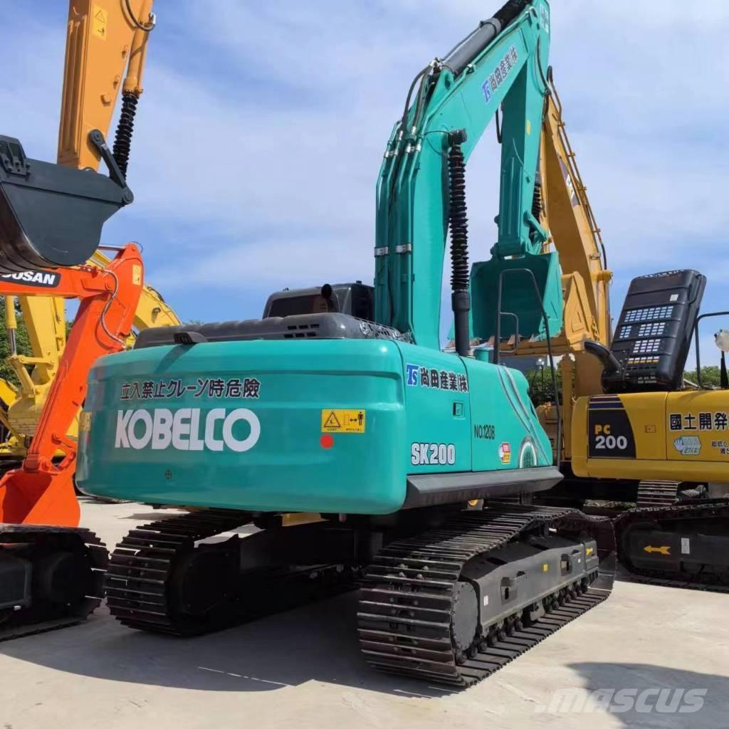 Kobelco SK 200-8 Εκσκαφείς με ερπύστριες
