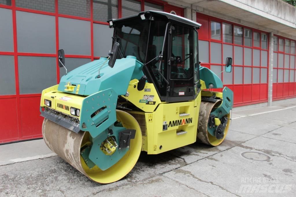 Ammann ARP 95 T4F Οδοστρωτήρες διπλού κυλίνδρου