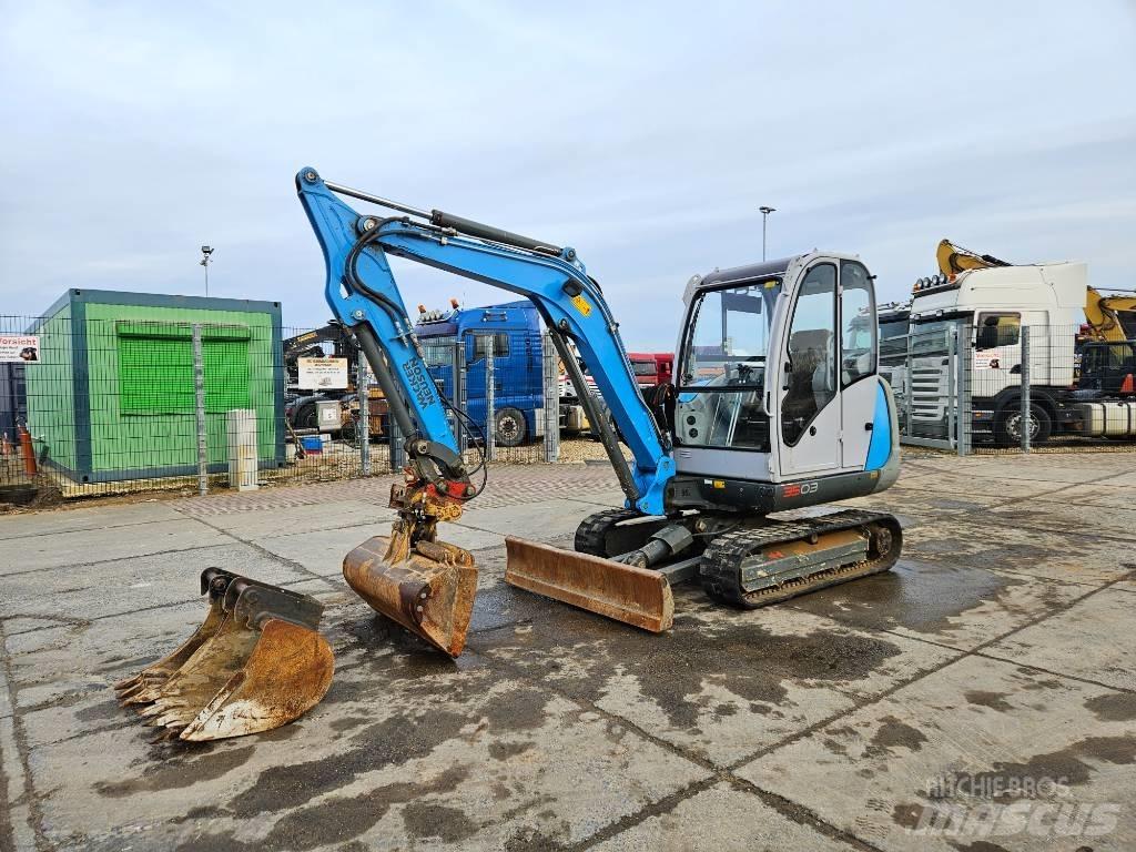 Neuson 3503 RD Εκσκαφάκι (διαβολάκι) < 7t