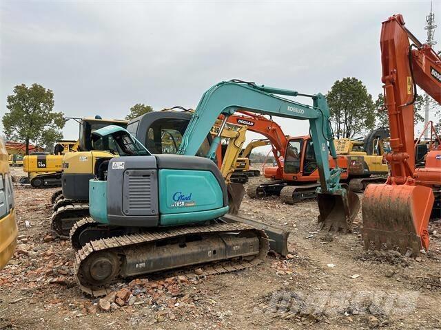 Kobelco SK70SR Εκσκαφείς με ερπύστριες