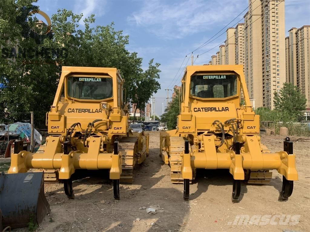 CAT D7G Μπουλντόζες με ερπύστριες