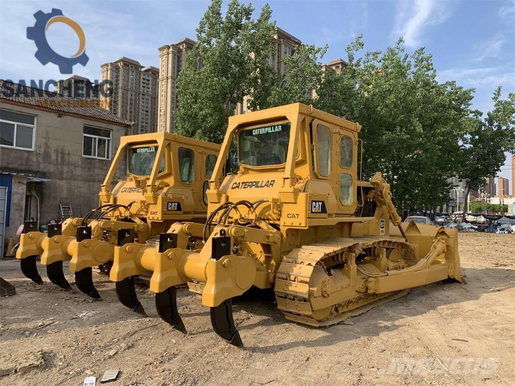 CAT D7G Μπουλντόζες με ερπύστριες