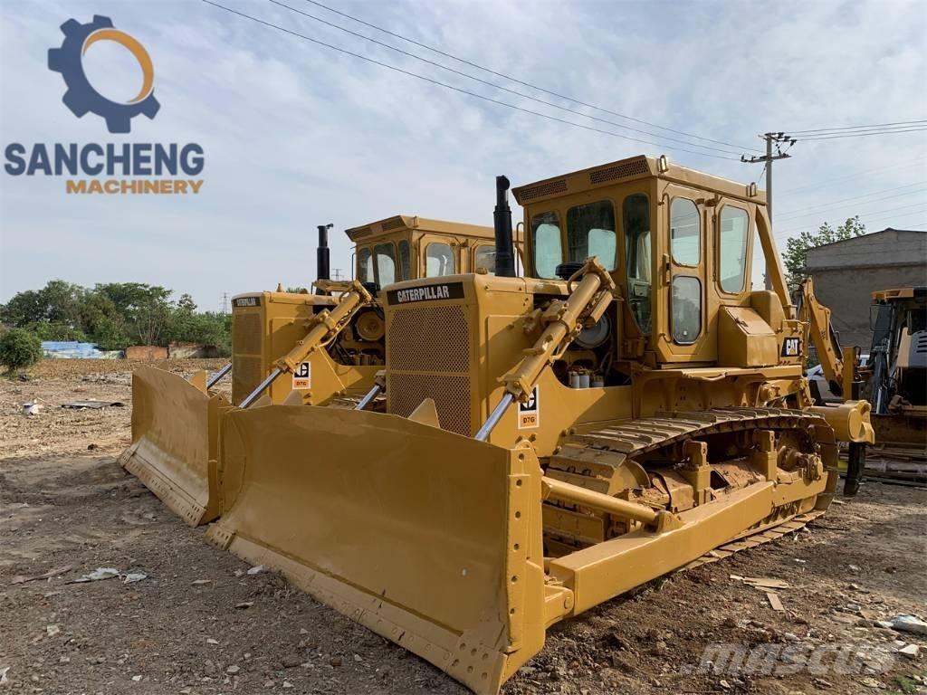 CAT D7G Μπουλντόζες με ερπύστριες