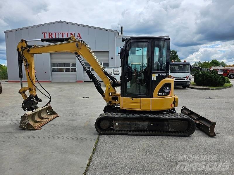 CAT 305 C Εκσκαφάκι (διαβολάκι) < 7t