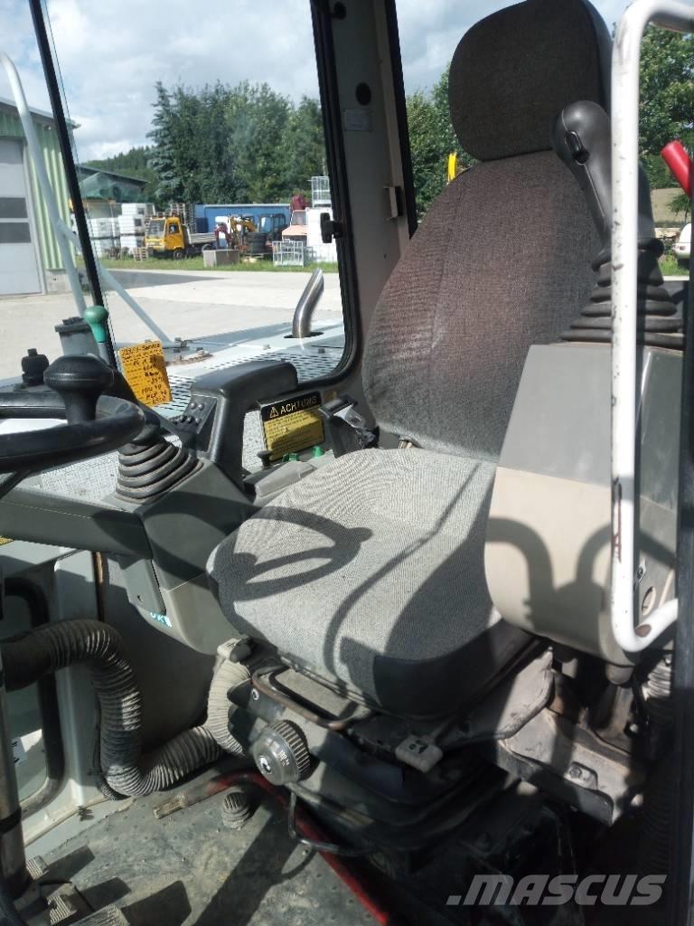 Takeuchi TB 175 W Εκσκαφείς με τροχούς - λάστιχα