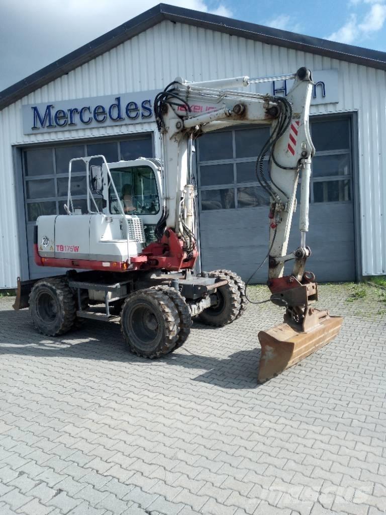 Takeuchi TB 175 W Εκσκαφείς με τροχούς - λάστιχα
