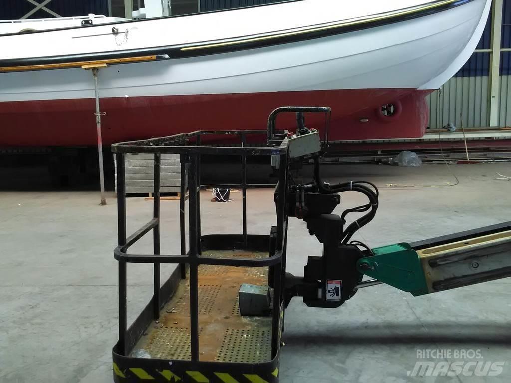 Haulotte HX14 Ανυψωτήρες με τηλεσκοπικό βραχίονα