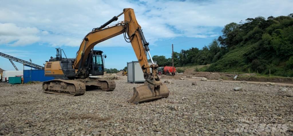 CASE CX 300D Εκσκαφείς με ερπύστριες