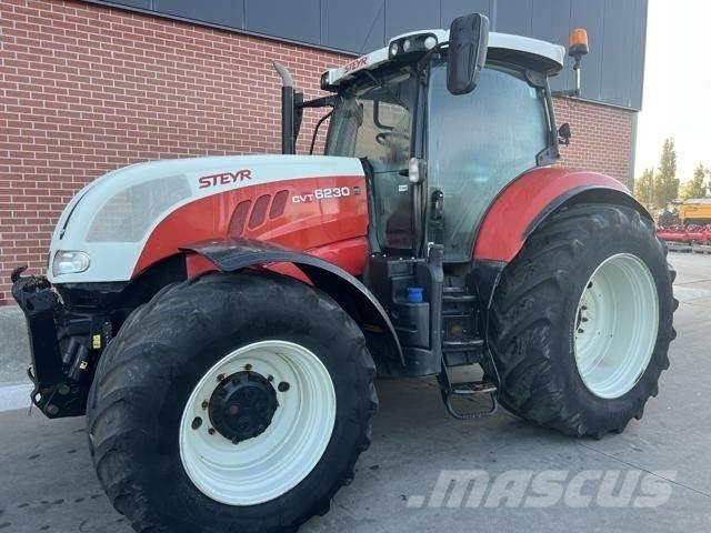 Steyr 6230 Τρακτέρ