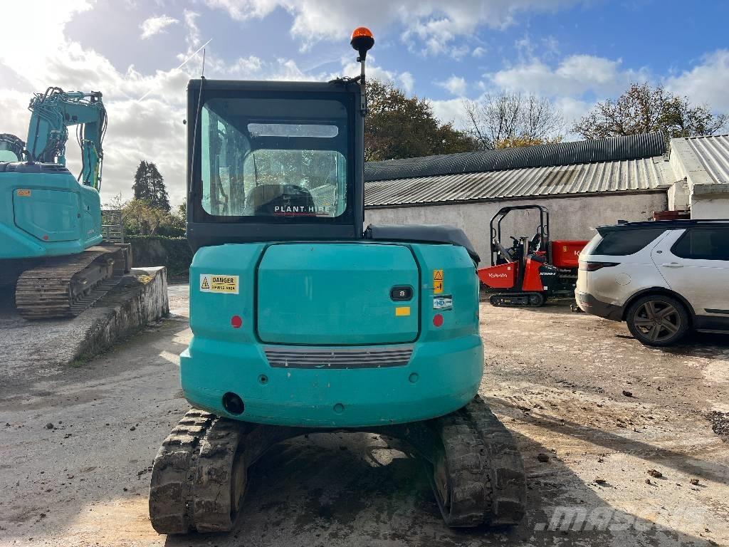 Kobelco SK 55 SRX-6 Εκσκαφάκι (διαβολάκι) < 7t