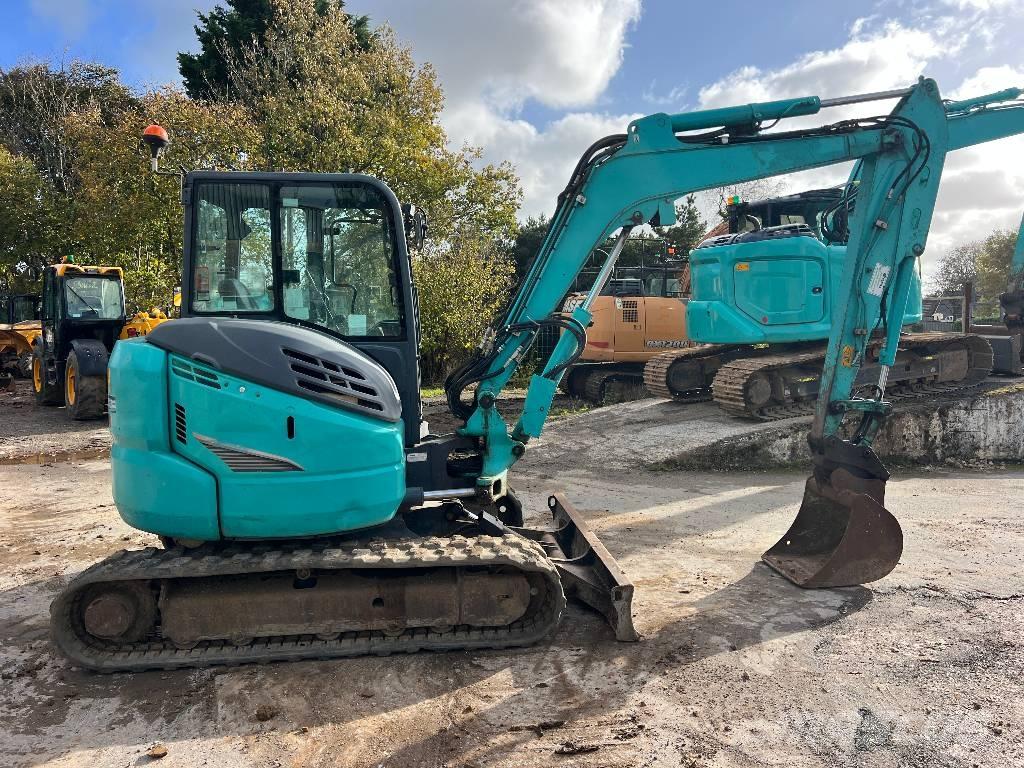 Kobelco SK 55 SRX-6 Εκσκαφάκι (διαβολάκι) < 7t