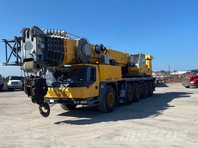 Grove GMK 5275 Γερανοί παντός εδάφους