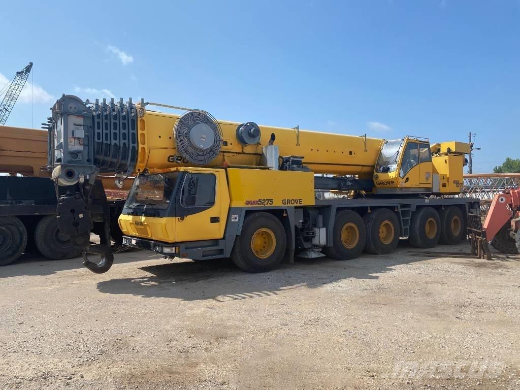 Grove GMK 5275 Γερανοί παντός εδάφους