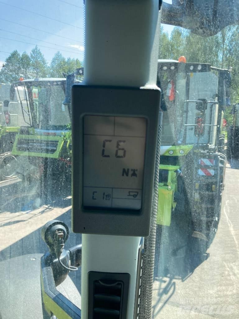 CLAAS Axion 830 CIS Τρακτέρ