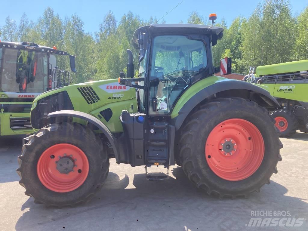 CLAAS Axion 830 CIS Τρακτέρ